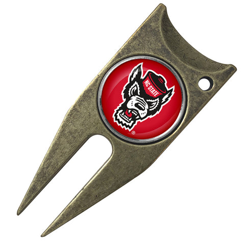 NC State Wolfpack Stealth Golf Divot Tool