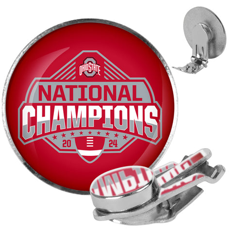 Ohio State Buckeyes 2024 Champions - Clip Magic - Linkswalkerdirect