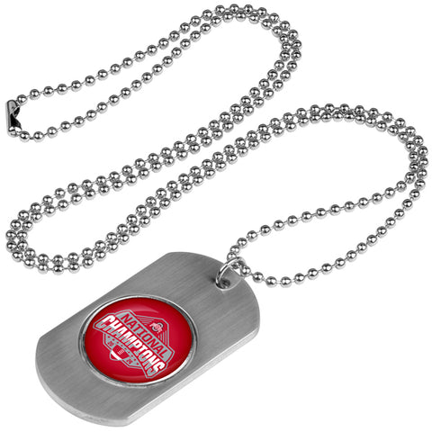 Ohio State Buckeyes 2024 Champions - Dog Tag - Linkswalkerdirect