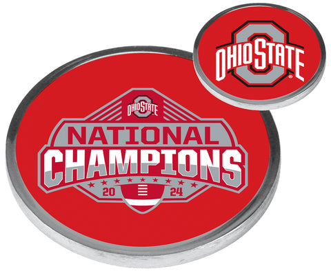 Ohio State Buckeyes 2024 Champions - Flip Coin - Linkswalkerdirect