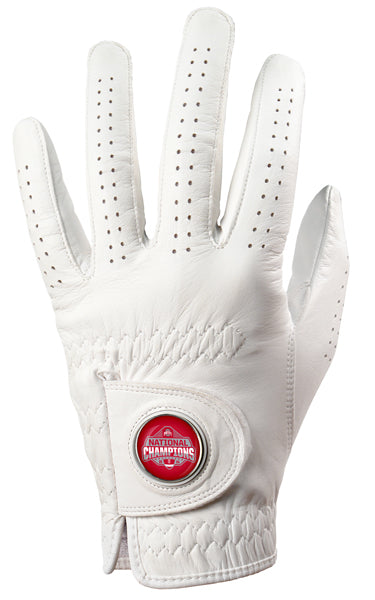 Ohio State Buckeyes 2024 Champions - Cabretta Leather Golf Glove - Linkswalkerdirect