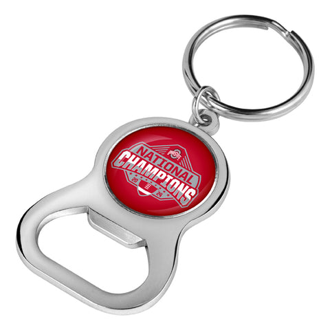 Ohio State Buckeyes 2024 Champions - Key Chain Bottle Opener - Linkswalkerdirect