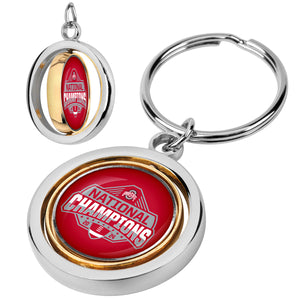 Ohio State Buckeyes 2024 Champions - Spinner Key Chain - Linkswalkerdirect