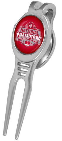 Ohio State Buckeyes 2024 Champions - Divot Kool Tool - Linkswalkerdirect