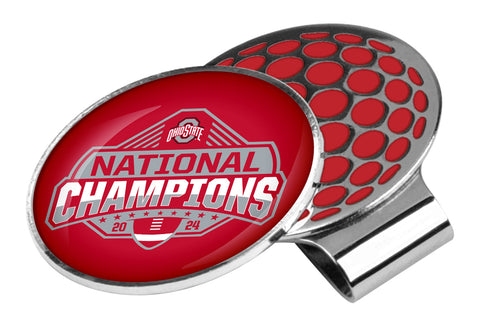 Ohio State Buckeyes 2024 Champions - Golf Clip - Linkswalkerdirect