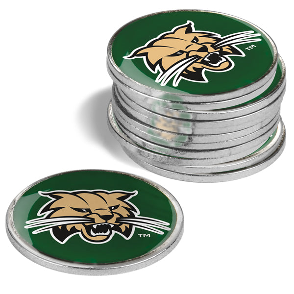 Ohio University Bobcats - 12 Pack Ball Markers