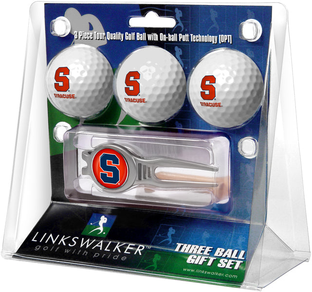 Syracuse Orange - Kool Tool 3 Ball Gift Pack