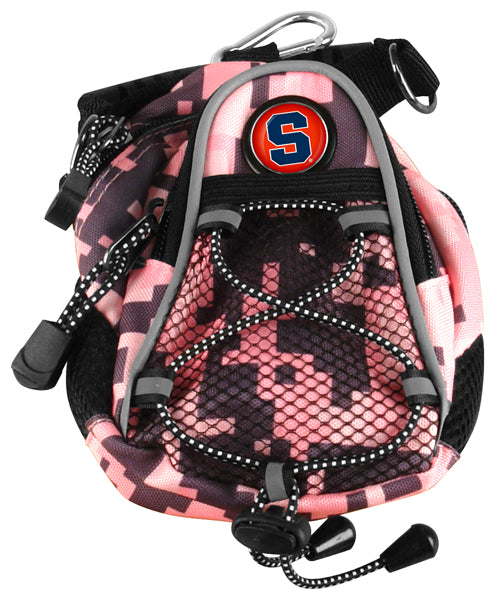 Syracuse Orange - Mini Day Pack  -  Pink Digi Camo