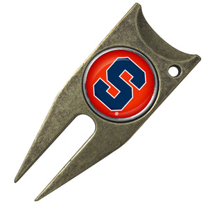 Syracuse Orange Stealth Golf Divot Tool