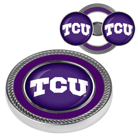 Texas Christian Horned Frogs - Challenge Coin / 2 Ball Markers