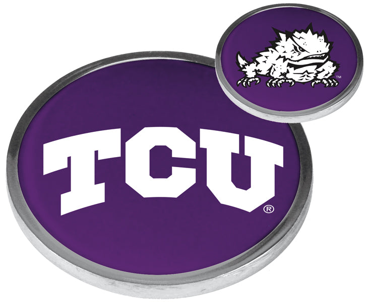 Texas Christian Horned Frogs - Flip Coin