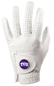 Texas Christian Horned Frogs - Cabretta Leather Golf Glove