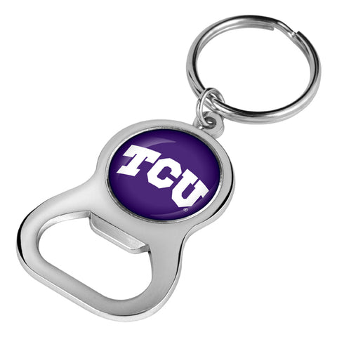 Texas Christian Horned Frogs - Key Chain Bottle Opener