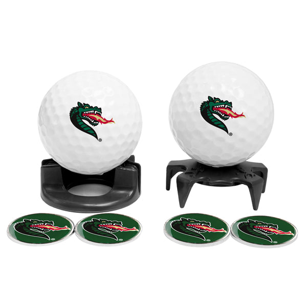 DisplayNest NCAA Golf Ball Gift Pack - Alabama Birmingham Blazers