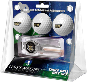 Central Florida Knights - Kool Tool 3 Ball Gift Pack