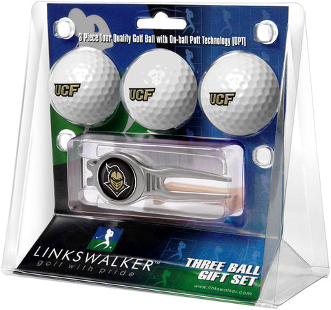 Central Florida Knights - Kool Tool 3 Ball Gift Pack