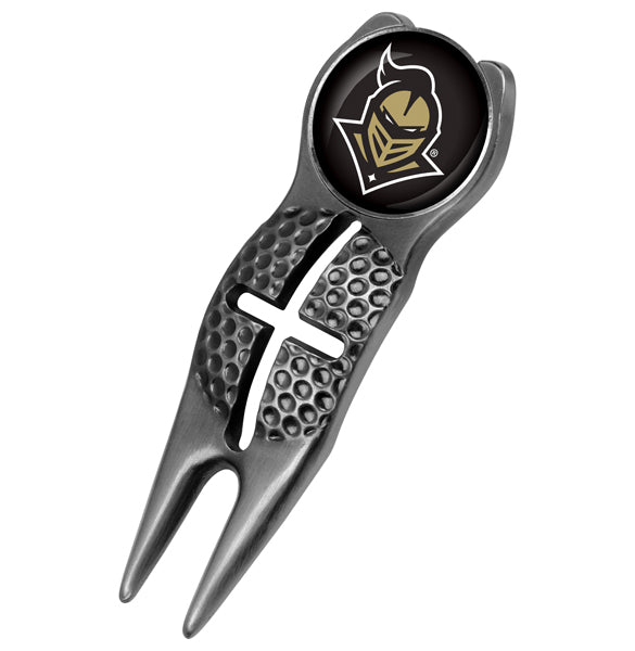 Central Florida Knights - Crosshairs Divot Tool  -  Black