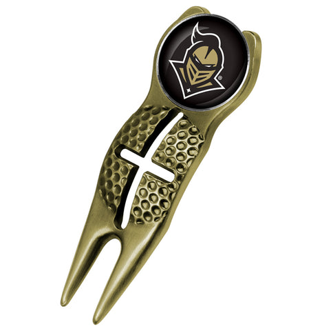 Central Florida Knights - Crosshairs Divot Tool  -  Gold