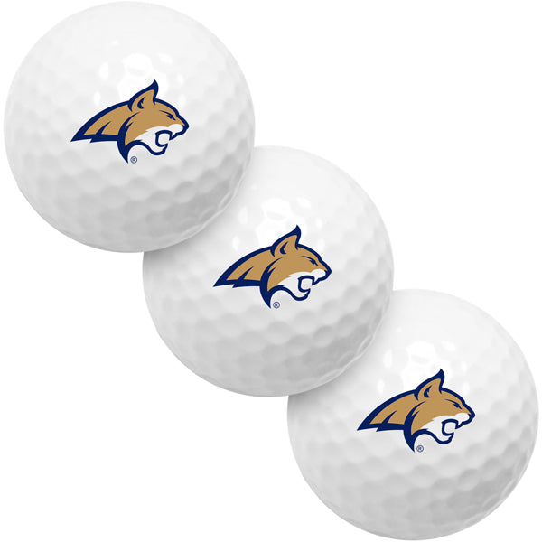 Montana State Bobcats - 3 Golf Ball Sleeve