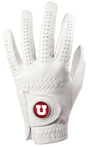 Utah Utes - Cabretta Leather Golf Glove