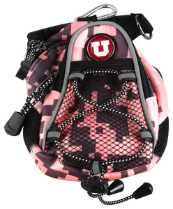 Utah Utes - Mini Day Pack  -  Pink Digi Camo