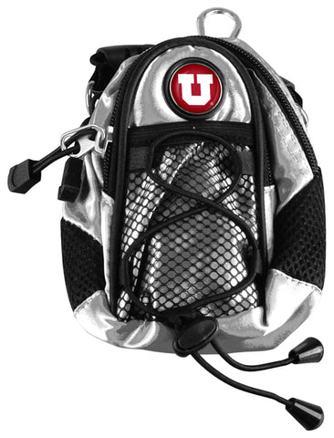 Utah Utes - Mini Day Pack  -  Silver