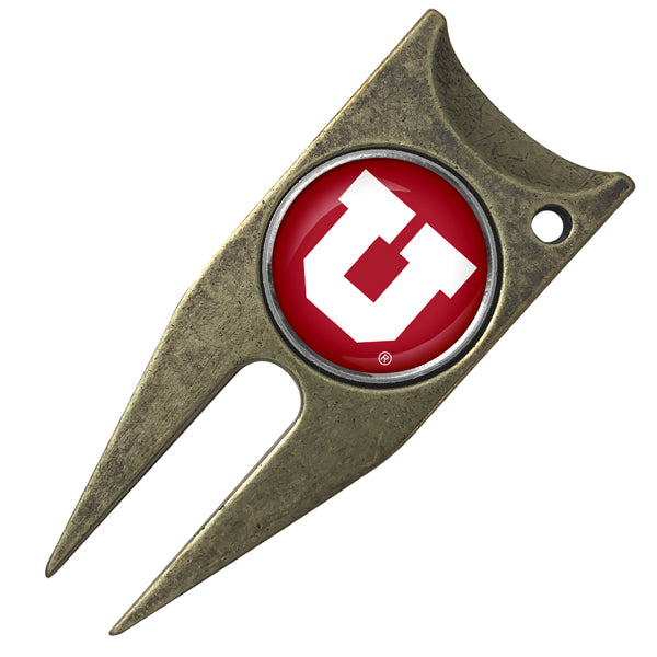 Utah Utes Stealth Golf Divot Tool