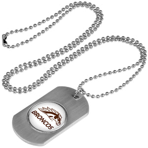 Western Michigan Broncos - Dog Tag