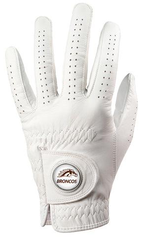 Western Michigan Broncos - Cabretta Leather Golf Glove