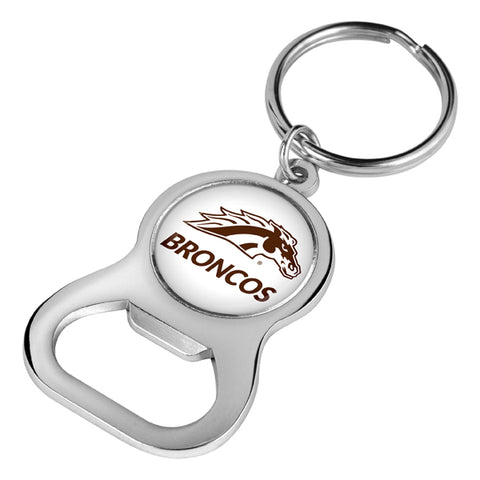 Western Michigan Broncos - Key Chain Bottle Opener