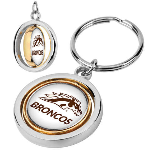 Western Michigan Broncos - Spinner Key Chain