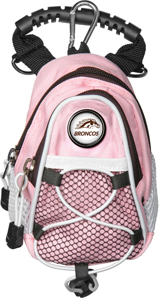 Western Michigan Broncos - Mini Day Pack  -  Pink