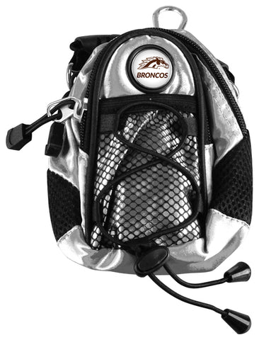 Western Michigan Broncos - Mini Day Pack  -  Silver