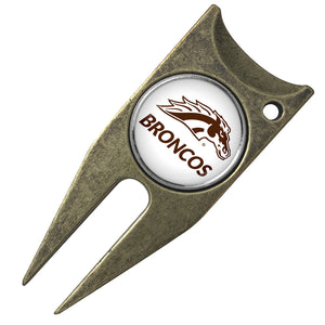 Western Michigan Broncos Stealth Golf Divot Tool