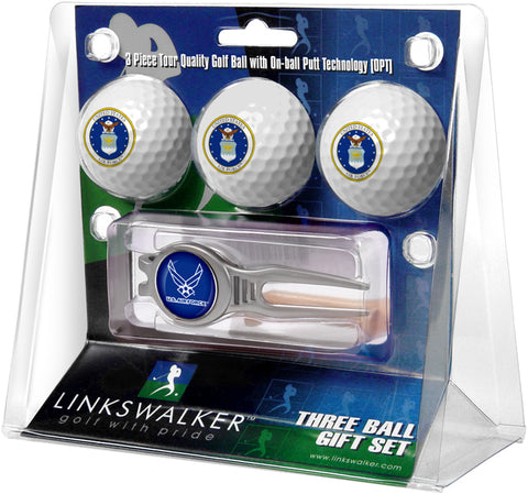 US Air Force - Kool Tool 3 Ball Gift Pack