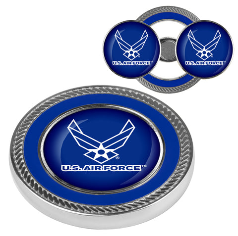 US Air Force - Challenge Coin / 2 Ball Markers