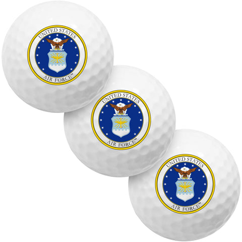 US Air Force - 3 Golf Ball Sleeve