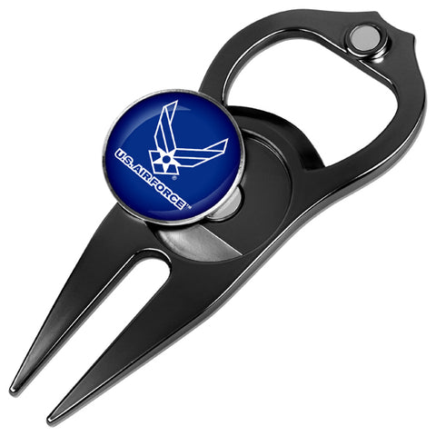 US Air Force - Hat Trick Divot Tool Black