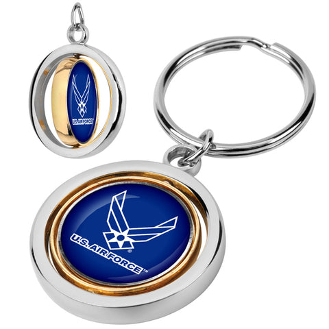 US Air Force - Spinner Key Chain