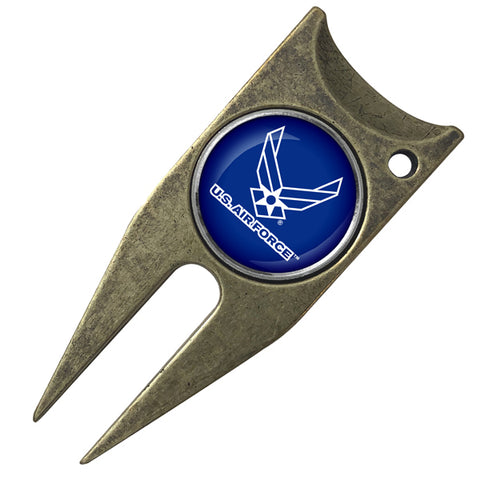 U.S Air Force Stealth Golf Divot Tool