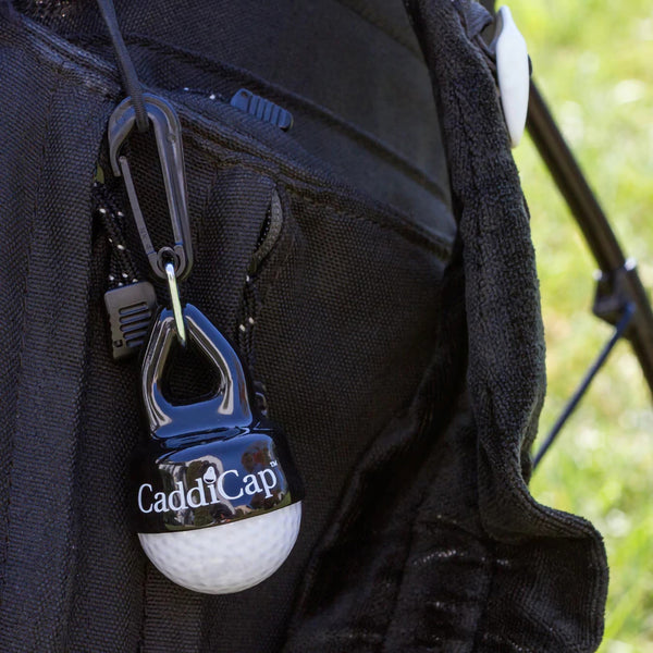 Georgia Southern Eagles - 4 Golf Ball Gift Pack with CaddiCap Ball Holder