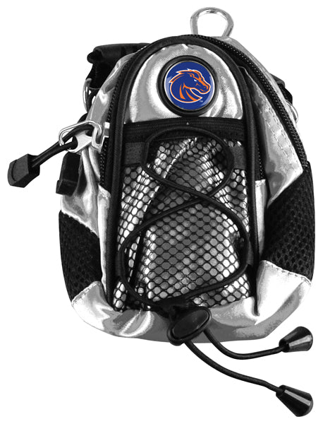 Boise State Broncos - Mini Day Pack  -  Silver