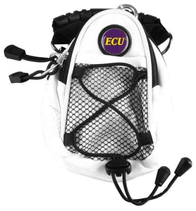 East Carolina Pirates - Mini Day Pack  -  White - Linkswalkerdirect