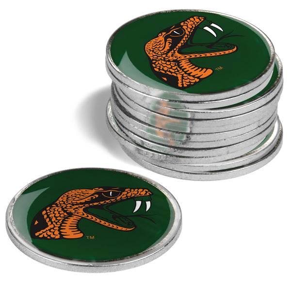 Florida A&M Rattlers - 12 Pack Ball Markers