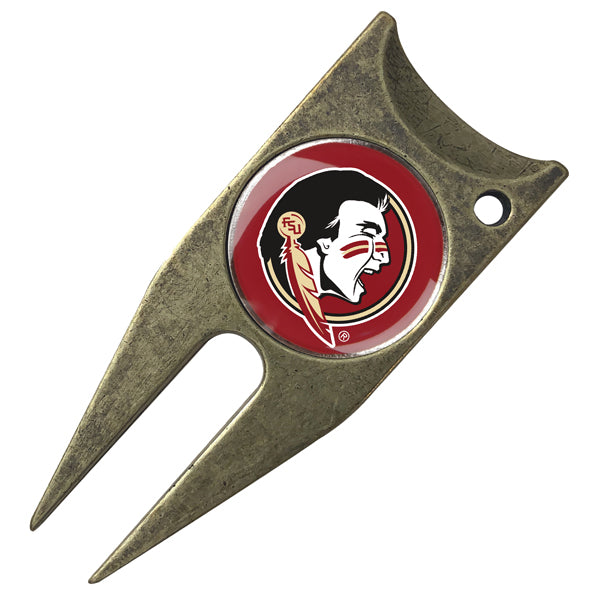 Florida State Seminoles Stealth Golf Divot Tool