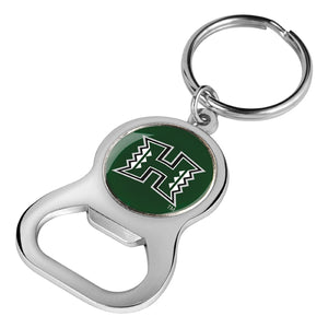 Hawaii Warriors - Key Chain Bottle Opener - Linkswalkerdirect