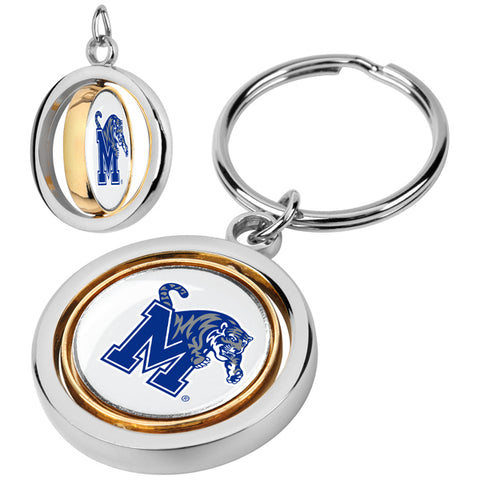 Memphis Tigers - Spinner Key Chain - Linkswalkerdirect