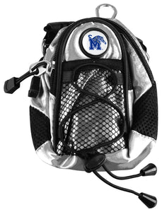 Memphis Tigers - Mini Day Pack  -  Silver - Linkswalkerdirect