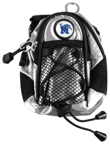 Memphis Tigers - Mini Day Pack  -  Silver - Linkswalkerdirect