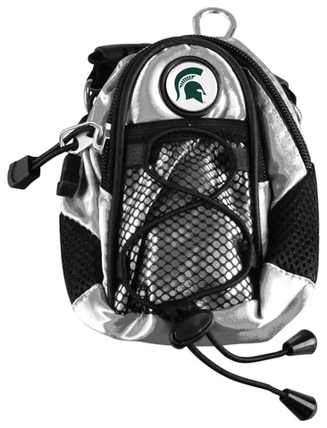 Michigan State Spartans - Mini Day Pack  -  Silver